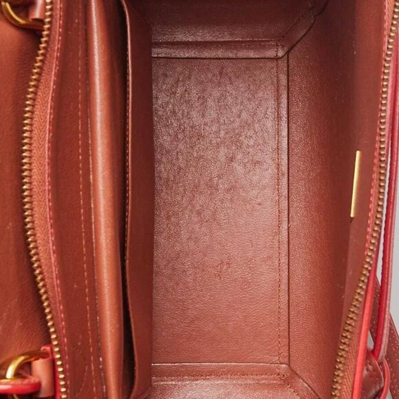 Celine Brown Smooth Leather Micro Belt Bag - Picture 9 of 11